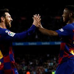 Joan Laporta quiere entregarle a Messi el ‘10′ de Ansu Fati