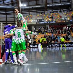 El Betis echa el cierre