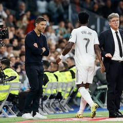 Vinicius se entregó: