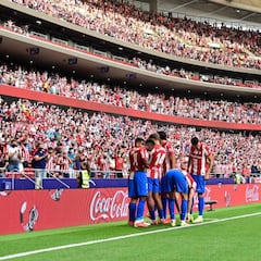 Récord de socios en el Atlético