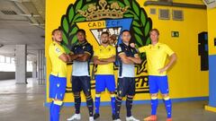 El Cádiz presenta sus equipaciones en la previa al Trofeo Carranza