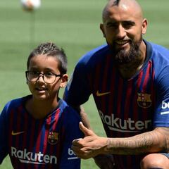 El nuevo Vidal del Barça
