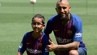 El nuevo Vidal del Barça