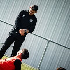 Hidalgo: “El equipo que mejor lo está haciendo tiene dos puntos más que nosotros”