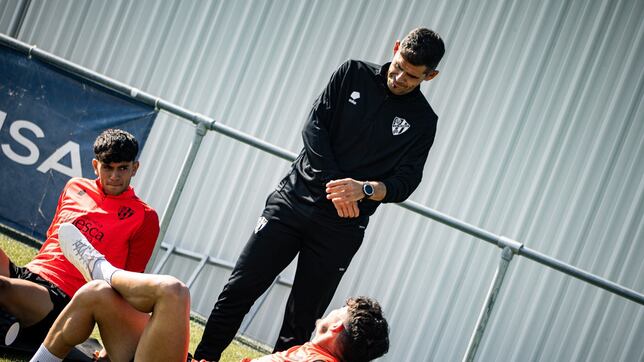 Hidalgo: “El equipo que mejor lo está haciendo tiene dos puntos más que nosotros”