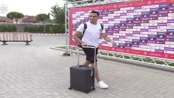 Reguilón ya está con España para sustituir a Gayá