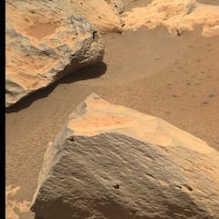 El Perseverance revela nuevas rocas de Marte