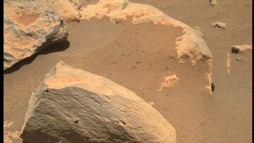 El Perseverance revela nuevas rocas de Marte