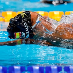 Hugo González, baja en el Mare Nostrum por contratiempos en el viaje