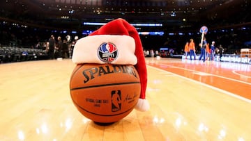 Como es una tradición en la liga de basketball norteamericana, se efectuarán encuentros el 25 de diciembre. Estos son los encuentros de esta campaña.