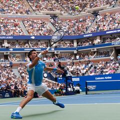 Pronóstico del Ben Shelton vs Novak Djokovic: apuestas, claves y favorito de las semifinales del US Open