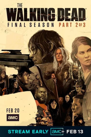 The Walking Dead: tráiler y fecha de la temporada 11 (parte 2) con revelaciones y... ¡Zombis!