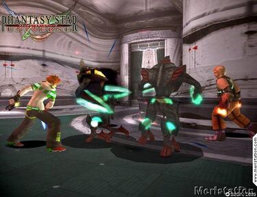 La versión occidental de Phantasy Star Universe no llegará hasta otoño