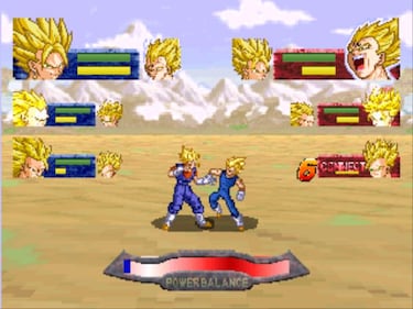 Cumple años el mejor Dragon Ball de PSX y Saturn (y precursor de Tenkaichi)