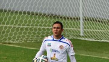 Keylor Navas, la estrella de Costa Rica.