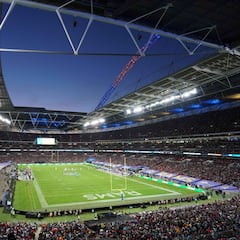 The NFL sets sights on two new territories to host international games