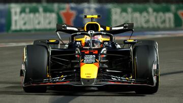 Red Bull comete insólito error en el GP de Las Vegas