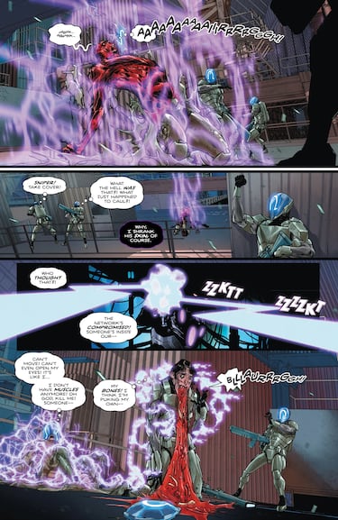 El último número de ‘Absolute Superman’ se convierte en un festival de gore y body horror sin Superman