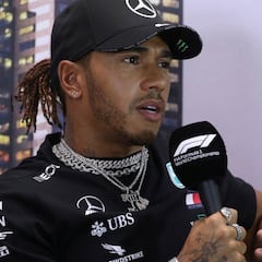 'Comisión Hamilton': "inclusivo" y líder de la "diversidad racial"