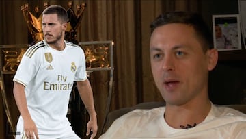 Matic y la curiosa raz¨®n por la que Hazard a¨²n no se ha adaptado al Real Madrid