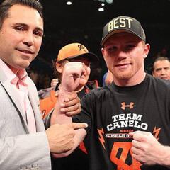 De la Hoya: “¿Mayweather y McGregor? Mejor contra Canelo”