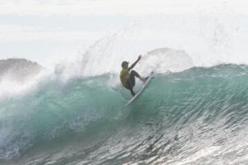 Las mejores fotos de la última fecha de surf en Pichilemu