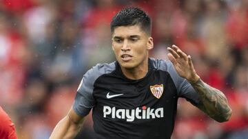 Acuerdo Sevilla-Lazio para la venta de Correa