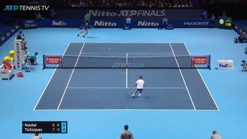 La ATP incrédula con este puntazo de Nadal: "Es tan bueno que da miedo"