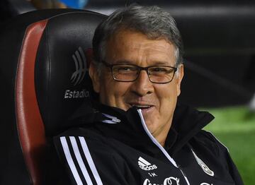 Gerardo Martino, el entrenador del Tri que mejores números maneja en 22 años