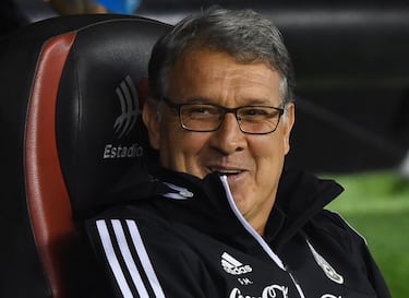 Gerardo Martino, el mejor entrenador del Tri en los últimos 22 años