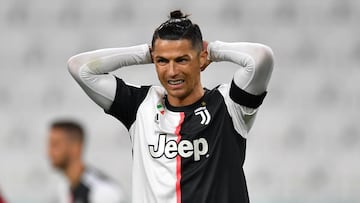 Cristiano Ronaldo in talks with Sarri over Juventus goal problem