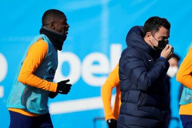 Xavi: cien días subido a una montaña rusa