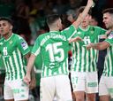 El Jaén se mete en playoffs y el Betis se salva sobre la bocina