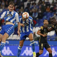 Resumen y gol del Deportivo vs Sanse de la Primera RFEF Footters