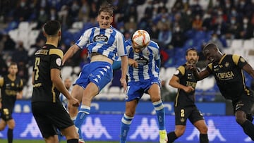 Resumen y gol del Deportivo vs Sanse de la Primera RFEF Footters