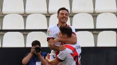Rayo Vallecano 4 - 0 Granada: resumen, goles y resultado