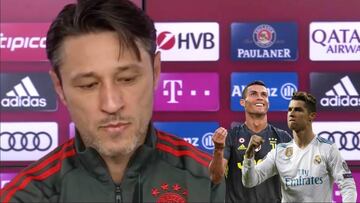 El lapsus de Kovac: Messi, el Barça, Cristiano y el Madrid, protagonistas