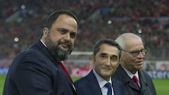Olympiacos 0-0 Barcelona: pictures, images, photos
