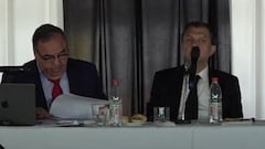 Un accionista de Colo Colo tomó el micrófono e incendió todo: ojo al rostro de Aníbal Mosa