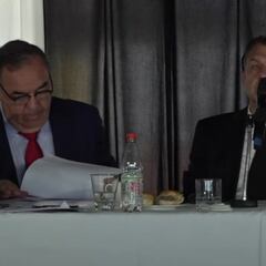 Un accionista de Colo Colo tomó el micrófono e incendió todo: ojo al rostro de Aníbal Mosa