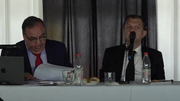 Un accionista de Colo Colo tomó el micrófono e incendió todo: ojo al rostro de Aníbal Mosa