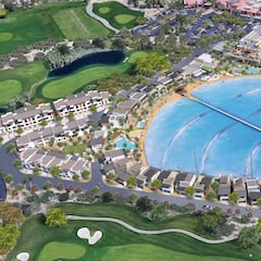 El primer Wavegarden de California, en construcción