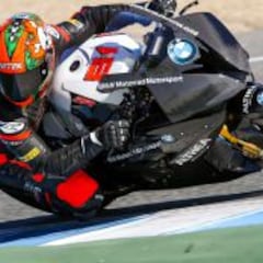 Jordi Torres estrena la BMW del Althea Racing en Jerez