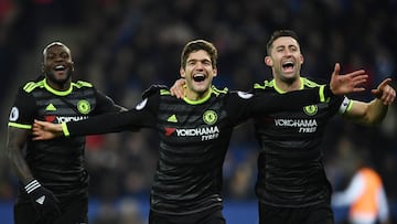 El Chelsea, más líder gracias a Marcos Alonso y Pedro