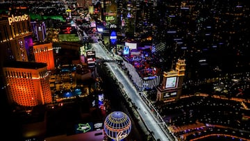 La solución de la Fórmula 1 para evitar el tráfico pesado en Las Vegas