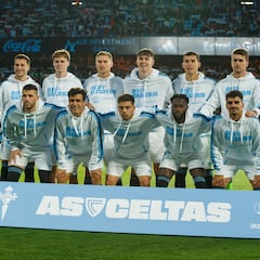 Aprobados y suspensos del Celta: El Fortuna salva al primer equipo