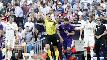 16/03/19   PARTIDO DE PRIMERA DIVISION  REAL MADRID  -  CELTA DE VIGO     GOL ANULADO VAR MODRIC