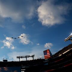 Super Bowl 2024 flyover: times, jet models...