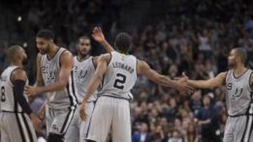 Cambio de planes: los Spurs van con todo contra los Warriors