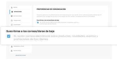 Epic Games regala 10 euros por suscribirse a sus correos: cómo conseguir el cupón